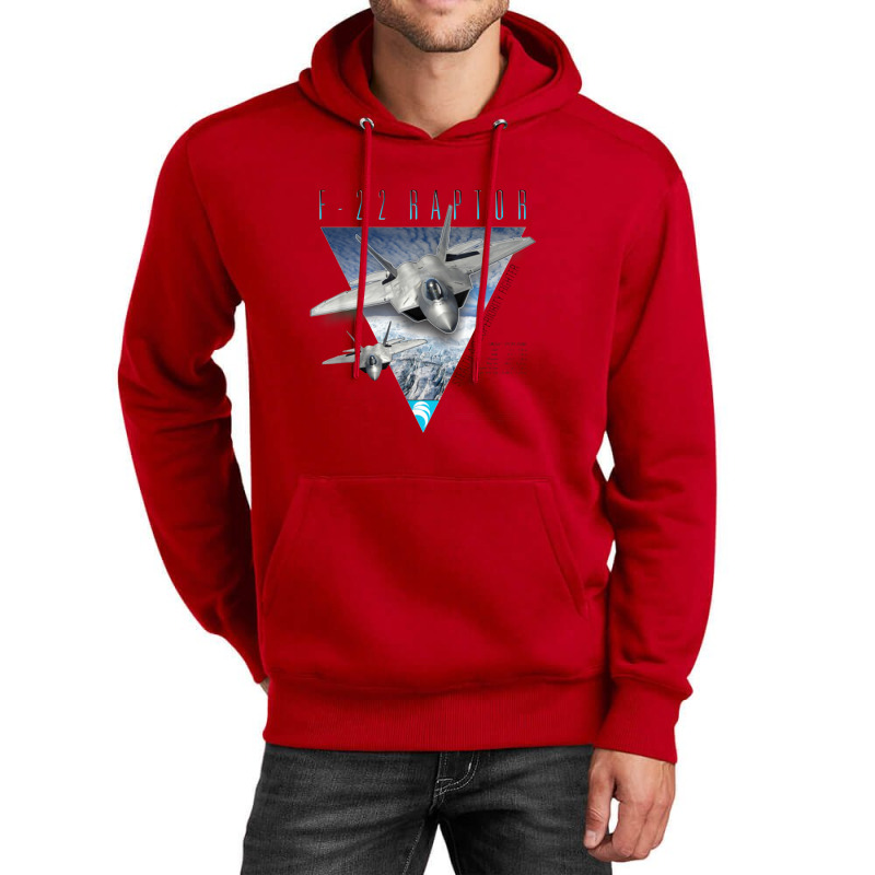 F 22 Raptor Stealth Air Superiority Fighter Unisex Hoodie | Artistshot