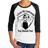 I Trust My Locksmith Youth 3/4 Sleeve | Artistshot