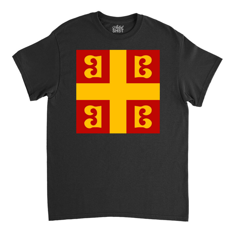 Byzantine Empire Flag Classic T-shirt by reinolumpkin | Artistshot