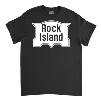 Rock Island Line Railroad Classic T-shirt | Artistshot