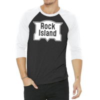 Rock Island Line Railroad 3/4 Sleeve Shirt | Artistshot