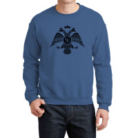 Roman Byzantine Flag Crewneck Sweatshirt | Artistshot