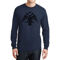 Roman Byzantine Flag Long Sleeve Shirts | Artistshot