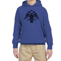 Roman Byzantine Flag Youth Hoodie | Artistshot