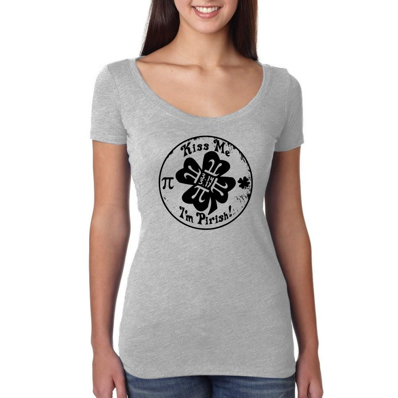 Ultimate Pi Day And St Women's Triblend Scoop T-shirt by Chilistore | Artistshot