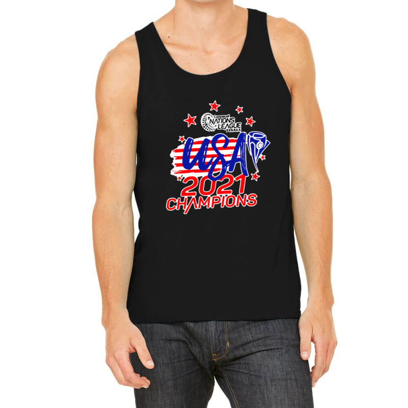 Nations League Usa 2021 Premium Tank Top | Artistshot