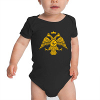 Roman Byzantine Flag Baby Bodysuit | Artistshot