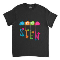 Science Technology Engineering Math School Classic T-shirt | Artistshot