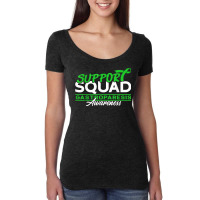 Support Squad I Digestive Tract Paralysis I Gastroparesis T Shirt Women's Triblend Scoop T-shirt | Artistshot