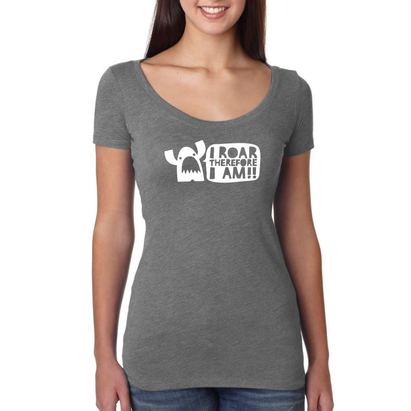 Monster Mantra Women's Triblend Scoop T-shirt by Chilistore | Artistshot