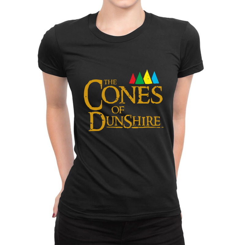 The Cones Of Dunshire 1 Ladies Fitted T-Shirt by sogoodayam | Artistshot