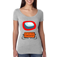 I'm Not The Impostor Women's Triblend Scoop T-shirt | Artistshot