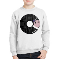 Music Business Remastered Youth Sweatshirt | Artistshot