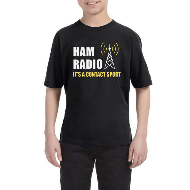 Amateur Ham Radio Operator Funny Youth Tee by masrakak | Artistshot