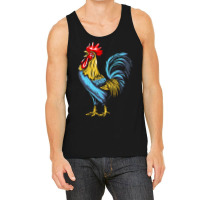 Rooster Body Illustration T  Shirt Rooster Body Illustration T  Shirt Tank Top | Artistshot