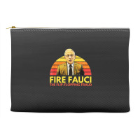 Fire Fauci Flip Flopping Accessory Pouches | Artistshot