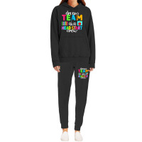 Dream Team Head Start Crew Teacher Early Childhood Education T Shirt Hoodie & Jogger Set | Artistshot