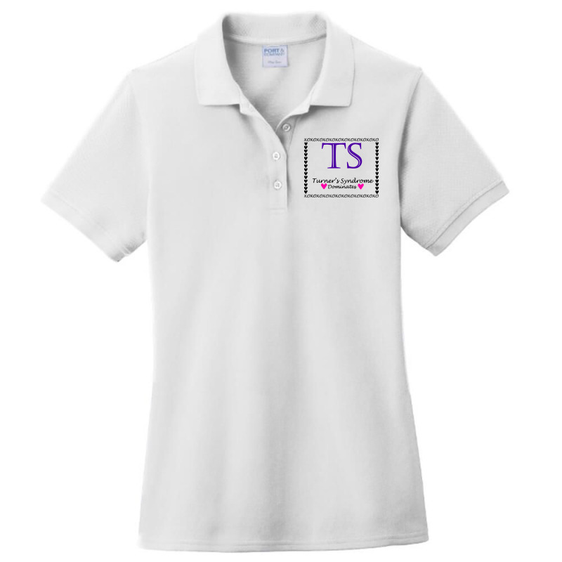 Turnes Syndrome Dominates Ladies Polo Shirt by Donkey Apparel | Artistshot