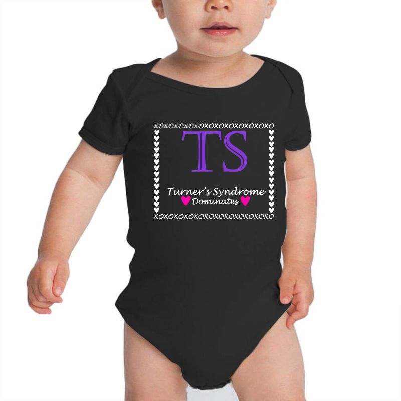 Turnes Syndrome Dominates Baby Bodysuit by Donkey Apparel | Artistshot