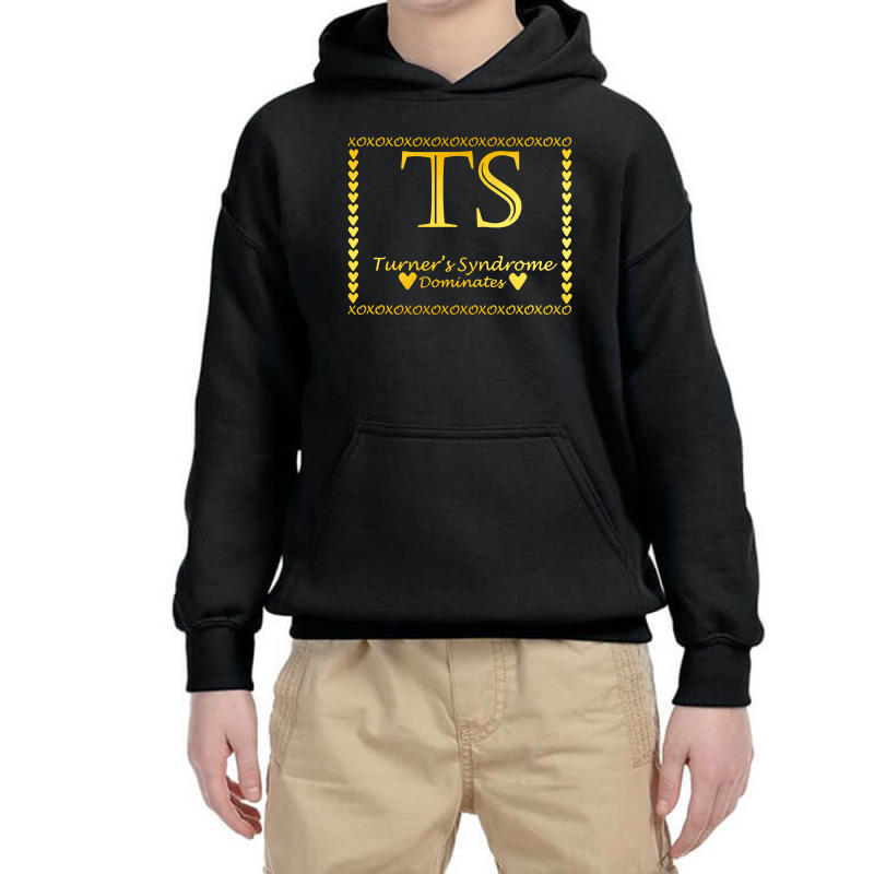 Turnes Syndrome Dominates Youth Hoodie by Donkey Apparel | Artistshot