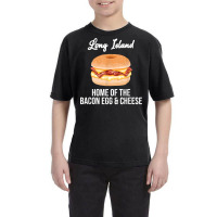 Long Island New York Bacon Egg And Cheese T Shirt Youth Tee | Artistshot