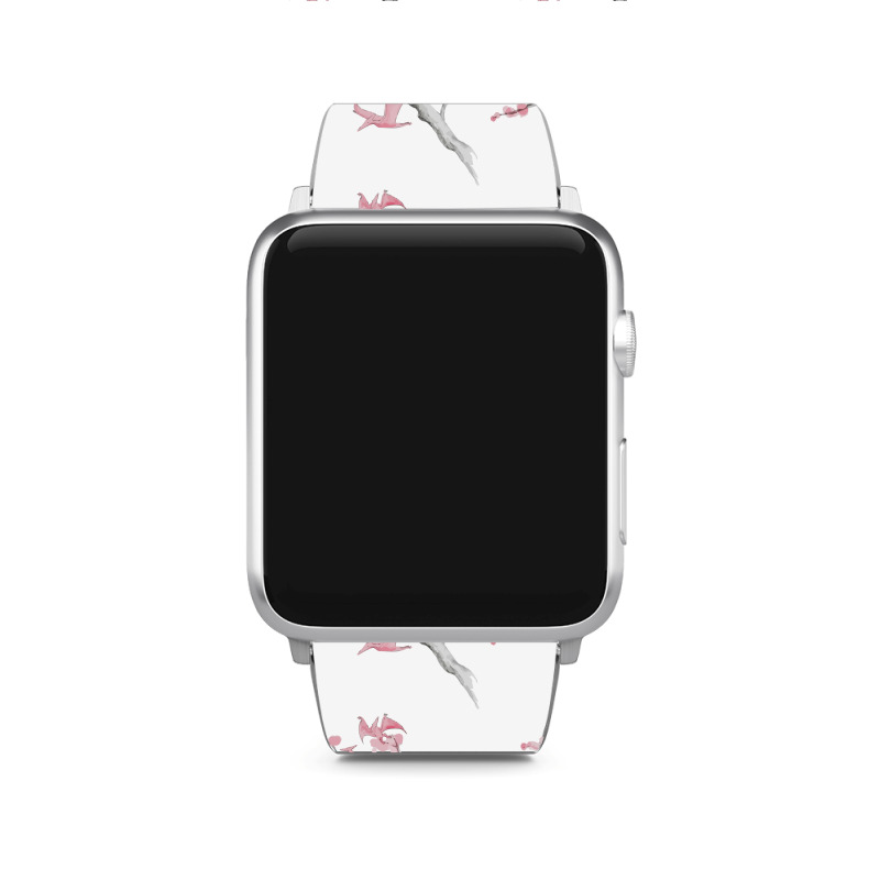 Ptiny Pterosaurs Apple Watch Band | Artistshot