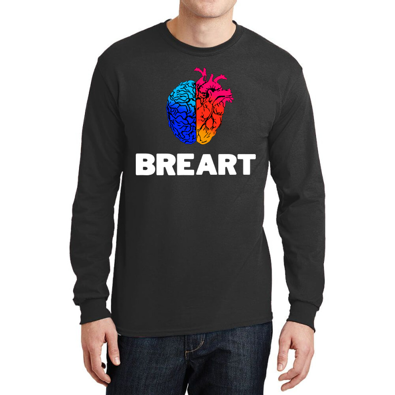 Breart Head Or Heart People Long Sleeve Shirts by THT | Artistshot