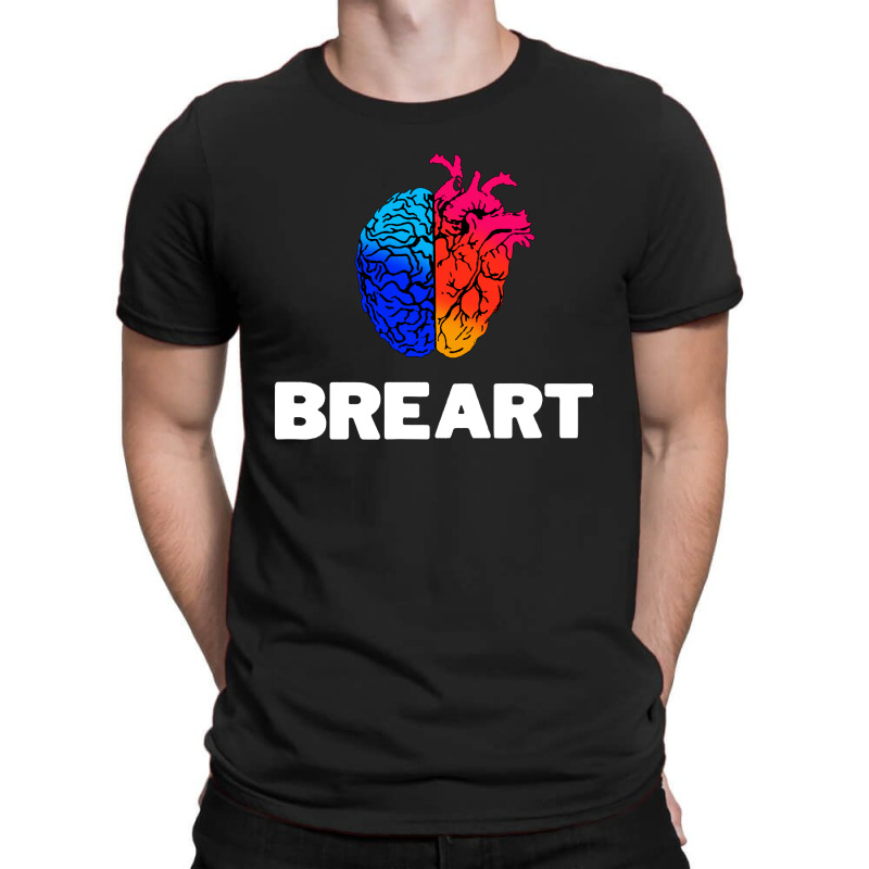 Breart Head Or Heart People T-Shirt by THT | Artistshot