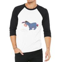 The Bear,cartoons, Eeyore 3/4 Sleeve Shirt | Artistshot