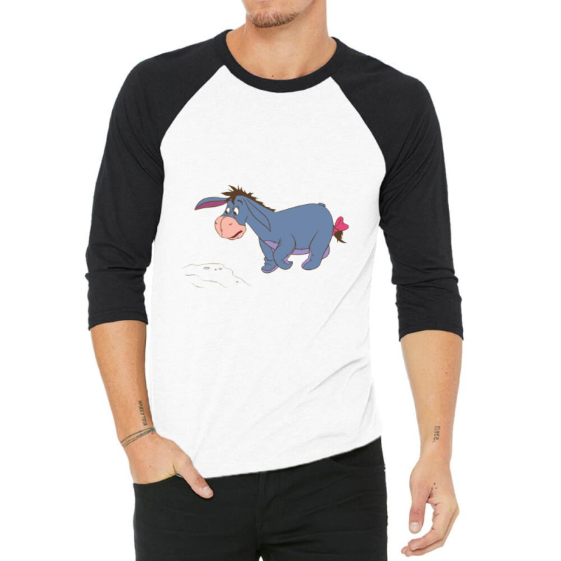 The Bear,cartoons, Eeyore 3/4 Sleeve Shirt | Artistshot