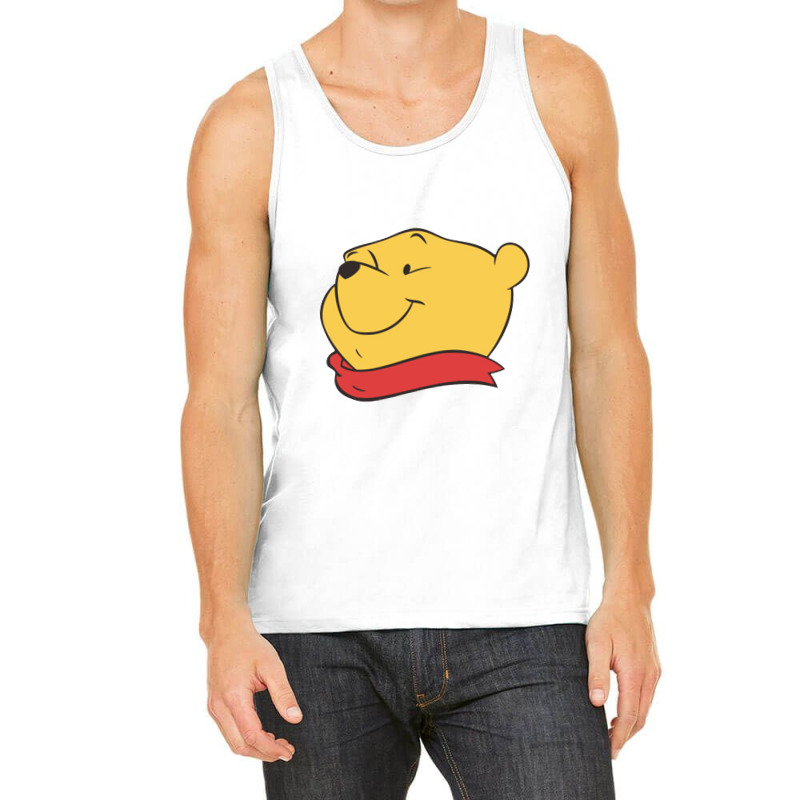 The Bear Head Tank Top | Artistshot