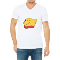 The Bear Head V-neck Tee | Artistshot