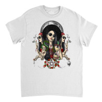 Hecate Triple Moon Goddess Pagan Witch Gothic Wiccan Occult T Shirt Classic T-shirt | Artistshot