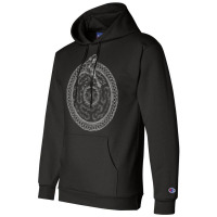 Hecate's Wheel Ouroboros Goddess Hekate Pagan Witch Symbol T Shirt Champion Hoodie | Artistshot