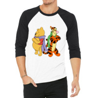 Tigger 3/4 Sleeve Shirt | Artistshot