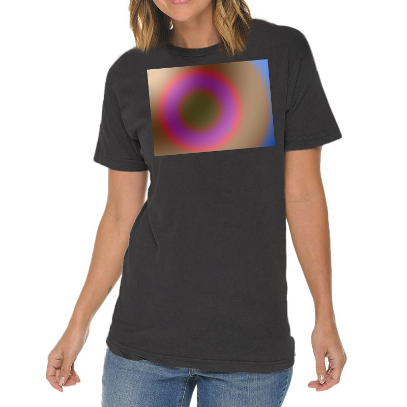 Multicolor Gradient Background For Cover Template, Blurred, Etc Vintage T-shirt | Artistshot