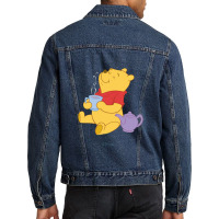 The Bear Men Denim Jacket | Artistshot