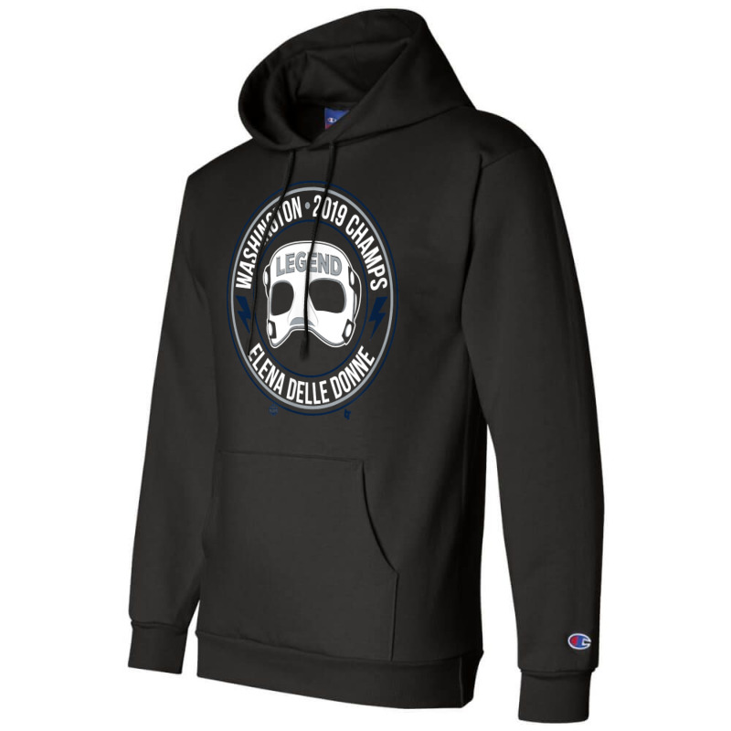 Officially Licensed Elena Delle Donne   Edd Legend T Shirt Champion Hoodie | Artistshot