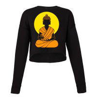 Buddha Buddhism Buddhist Cropped Sweater | Artistshot