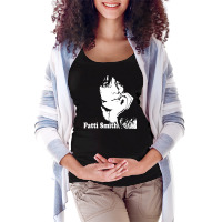 Patti Smith Punk Retro Maternity Scoop Neck T-shirt | Artistshot