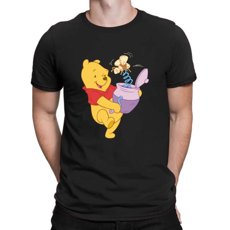 Little Bear,cartoon,honey T-shirt | Artistshot