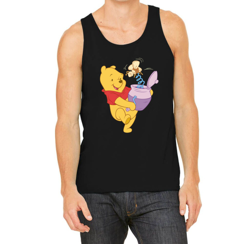 Little Bear,cartoon,honey Tank Top | Artistshot