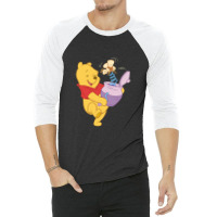 Little Bear,cartoon,honey 3/4 Sleeve Shirt | Artistshot