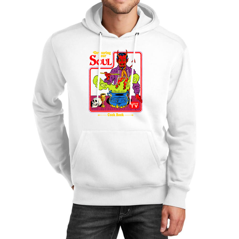 Devouring Your Soul Unisex Hoodie by stevenrhodes | Artistshot