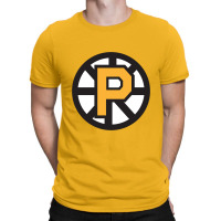 Providence Bruins Yellow T-shirt | Artistshot