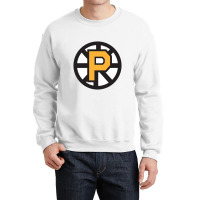 Providence Bruins Yellow Crewneck Sweatshirt | Artistshot