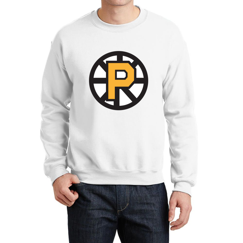 Providence Bruins Yellow Crewneck Sweatshirt | Artistshot