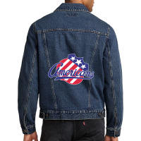 Amerks Hockey Merch Men Denim Jacket | Artistshot