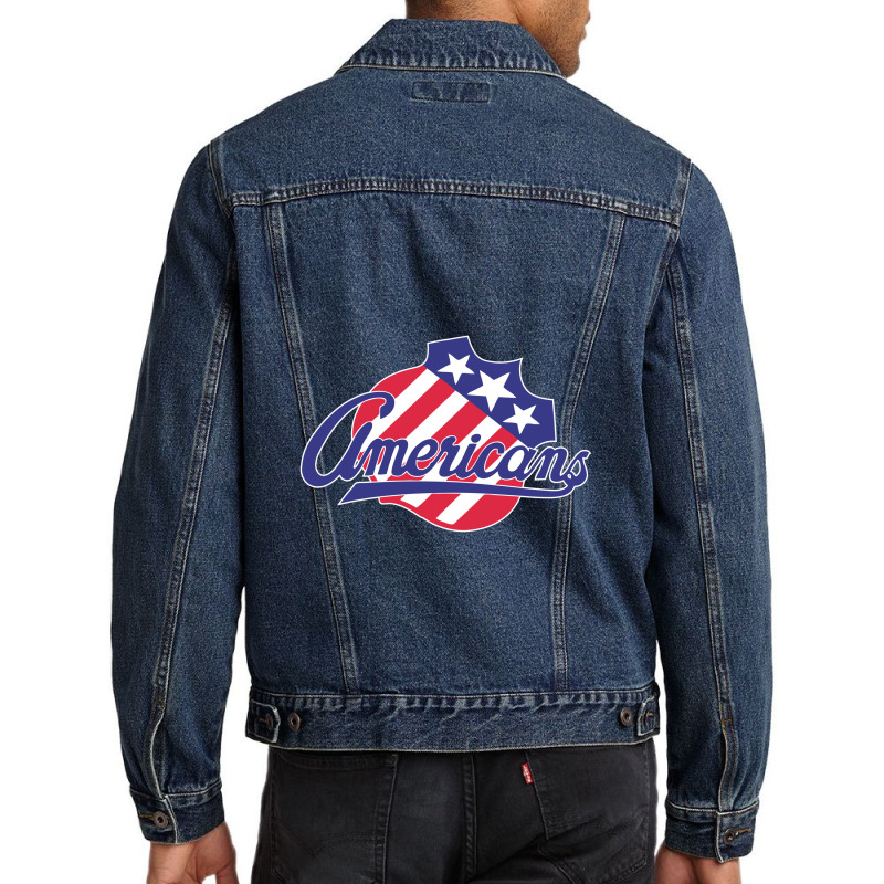 Amerks Hockey Merch Men Denim Jacket | Artistshot