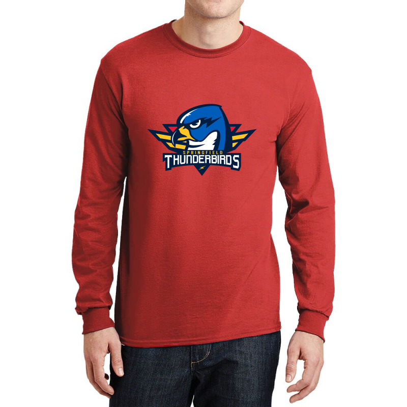 Springfield Thunderbirds Merch Long Sleeve Shirts | Artistshot